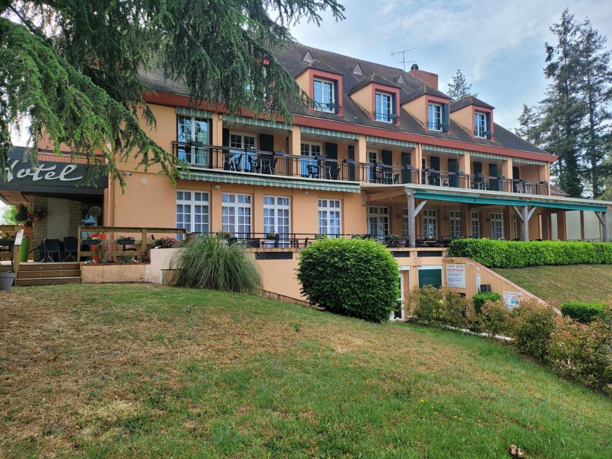 Hotel Domaine De L'Orisse Varennes-sur-Allier Exterior foto