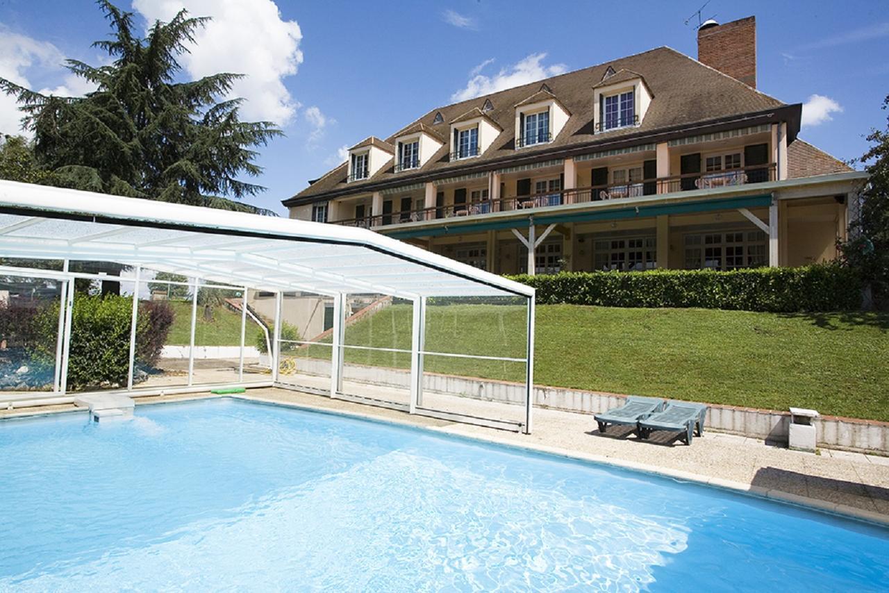 Hotel Domaine De L'Orisse Varennes-sur-Allier Exterior foto